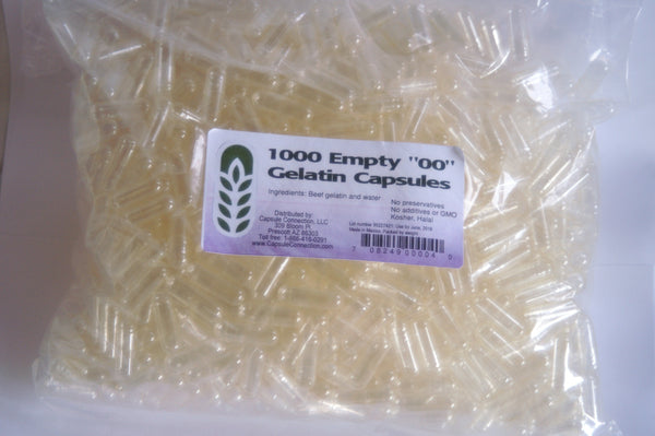 Gelatin Empty Capsules - Affordable & convenient empty capsules.