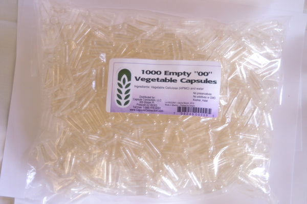 Vegetable Capsules - Vegetarian? These are the capsules for you.