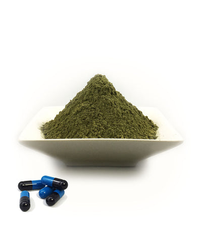 Green Bali Capsules - Great powders make incredible capsules