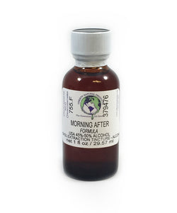 Morning After - We've all experienced drinking too much the day before and struggling to get through the day. We've created a tincture just for that. 