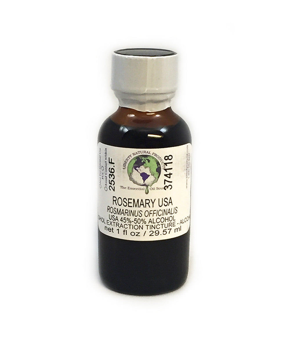 Rosemary Tincture - It has incredible benefits on memory, stress & anti-inflammatory qualities.