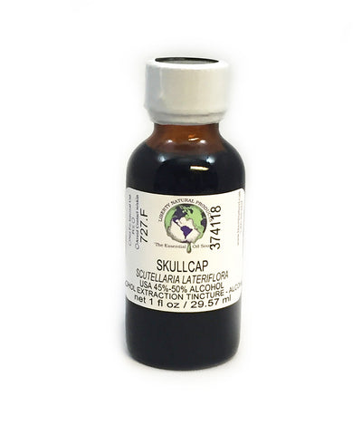 Skullcap Tincture - It also can be used as an all natural option for focus and attention across different age groups.