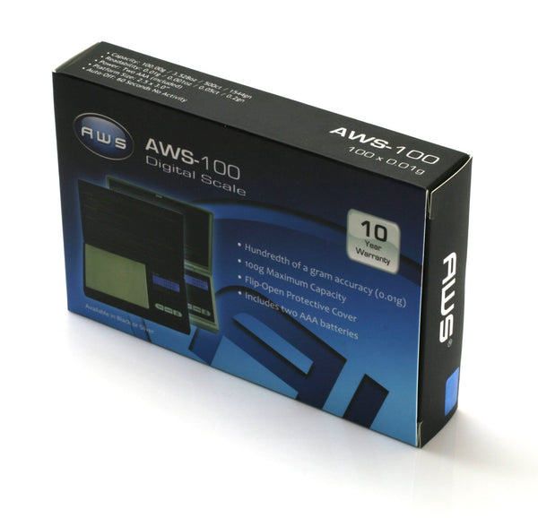 AWS Digital Scale - Start weighing your powders accurately!