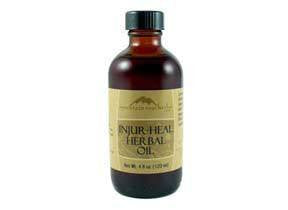 Injur-Heal Oil - Organic topical pain relief that will feel great!