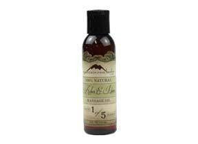 Aches & Pains Oil - If your partner loves you they'll give you a massage with it!