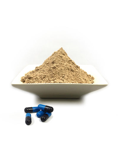 Akuamma Seed Capsules - We make this product as convenient as possible, by grinding it three times into a fine powder. Then we pack 500mg into each capsule.