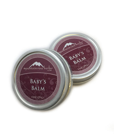 Baby Balm - This balm will help relax your senses and promote deep restful sleep along with vivid dreams.