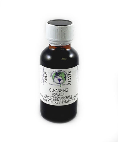 Cleansing Tincture - Whether you're trying to detox, lose weight or simply start renewed this tincture will do wonders for cleansing you're entire system.