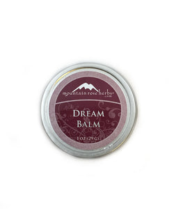 Dream Balm - This balm will help relax your senses and promote deep restful sleep along with vivid dreams.
