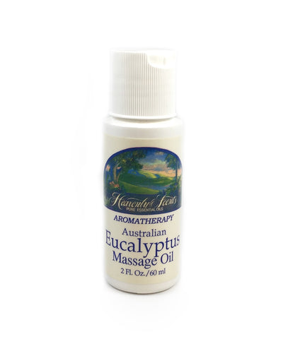 Eucalyptus Massage Oil - Perhaps you're having a romantic weekend or simply a stressful week. Our Eucalyptus massage oil is perfect for these occasions.