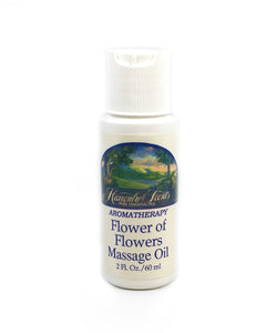 Flower of Flowers Massage Oil