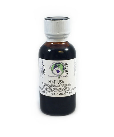 Fo-Ti Tincture - It is perfect for those that are hoping to improve their cardiovascular health and works especially well for men. 