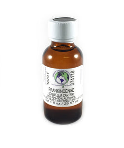 Frankincense Tincture - can help reduce chronic stress and anxiety along with act as an inflammatory.