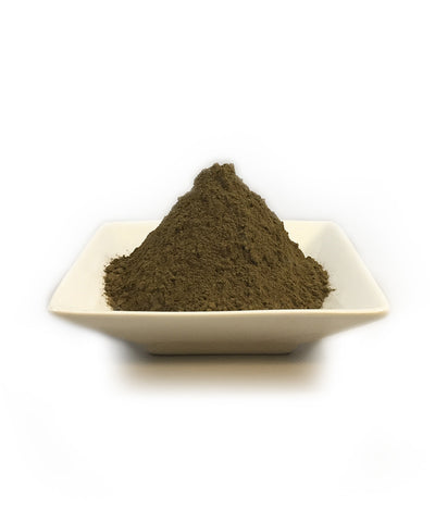 Graviola Leaf Powder - has been used as an antiviral, antibacterial, and naturally anti-anxiety. You can use this powder to make an incredible tea.