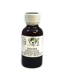 Kava Kava Tincture - A wonderful natural alternative to help with nervousness and insomnia.