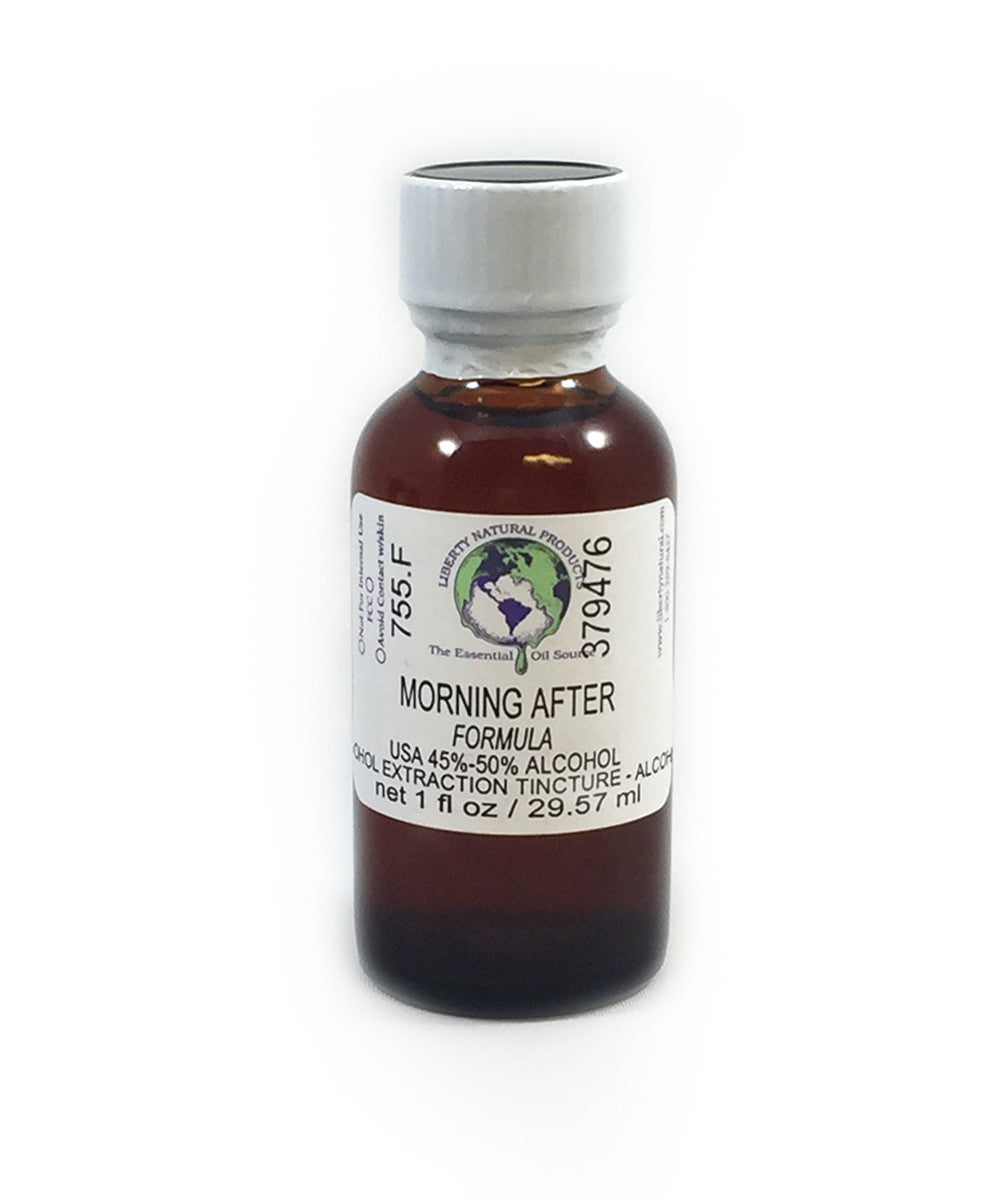 Morning After - We've all experienced drinking too much the day before and struggling to get through the day. We've created a tincture just for that. 