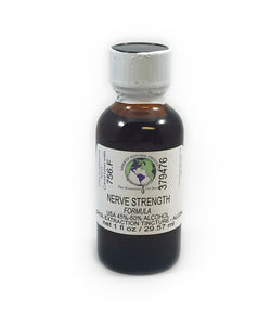 Nerve Strength Tincture - A weak nervous system can lead to a host of other issues including dementia, strokes, depression and many other serious illnesses.