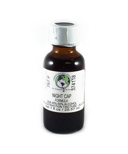 Night Cap Tincture - Say goodbye to harmful sleep aids and try this all natural herbal tincture!