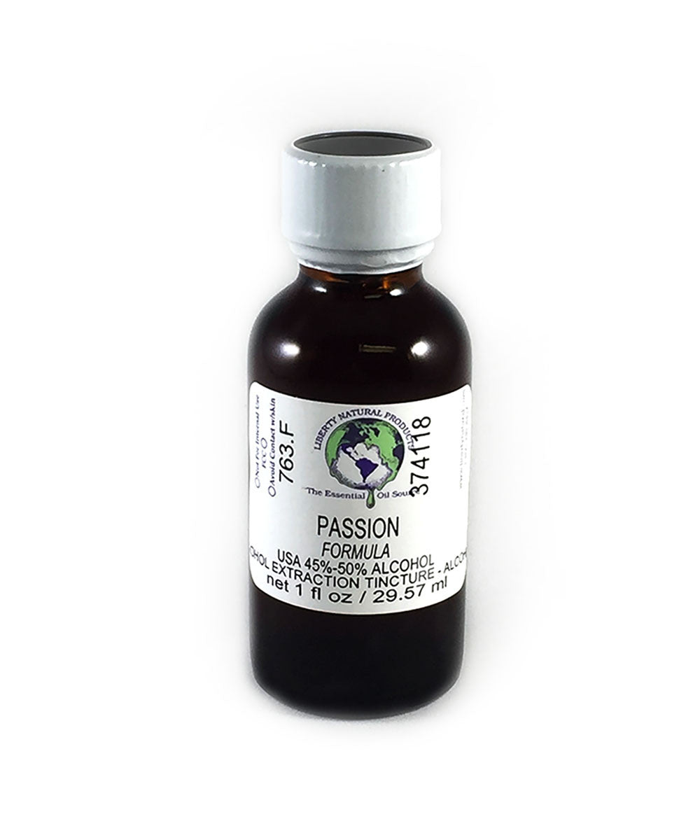 Passion Formula Tincture - A perfect blend of botanicals to get you in the mood. 