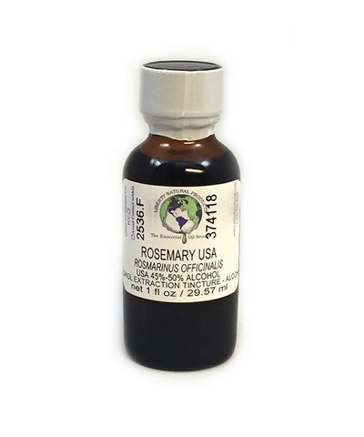 Rosemary Tincture - It has incredible benefits on memory, stress & anti-inflammatory qualities.