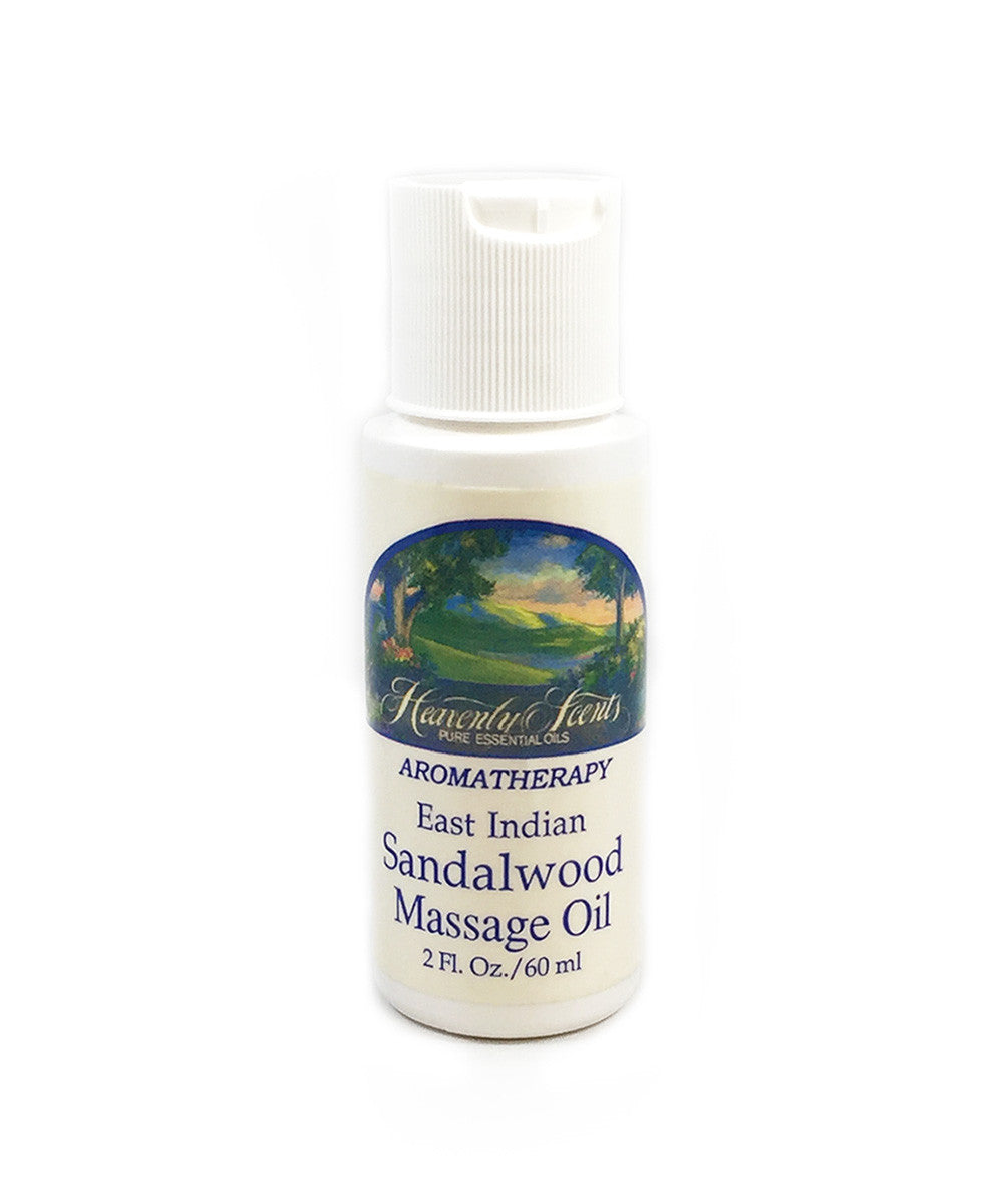 Sandalwood Massage Oil - Life is stressful and sometimes you need to take a break and show your body some love. 