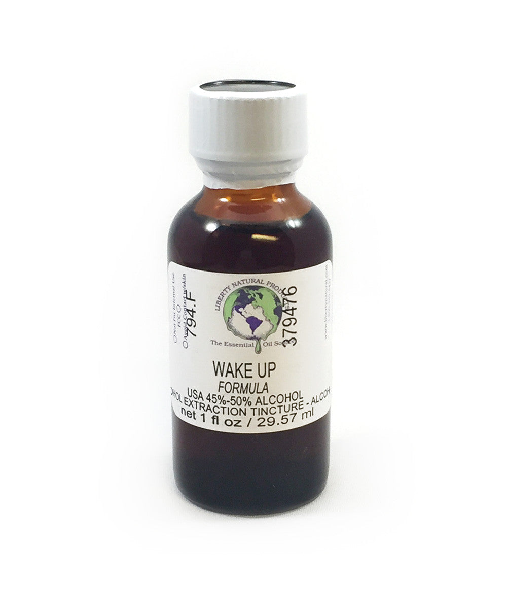 Wake Up Tincture - We include the best herbs and botanicals that will help energize your body.