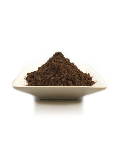 Yohimbe Bark Powder - is organic, wild harvested without the use of any pesticides and then carefully ground into a fine powder to ensure high alk. content. 