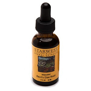 Devil's Claw Tincture - Want an incredible natural anti-inflammatory remedy? Look no further.