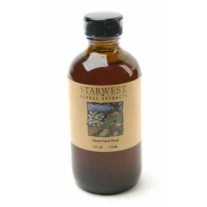 Kava Kava Tincture 4oz - A wonderful natural alternative to help with nervousness and insomnia.