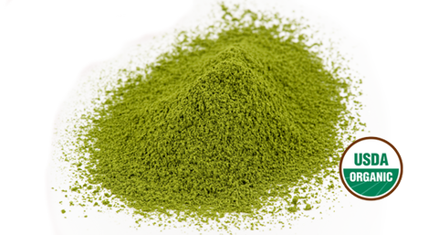Matcha Tea Powder - is the finest green tea available. It is made from the highest quality leaves, ground to a fine powder with stems and veins removed. 
