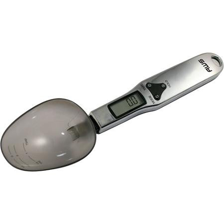 Spoon Scale - Weigh and portion your powders efficiently and without the mess.